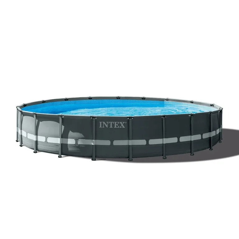 INTEX Ultra XTR 20’ x 48” Round Above Ground Pool Set w/ Filter Pump | Walmart (US)