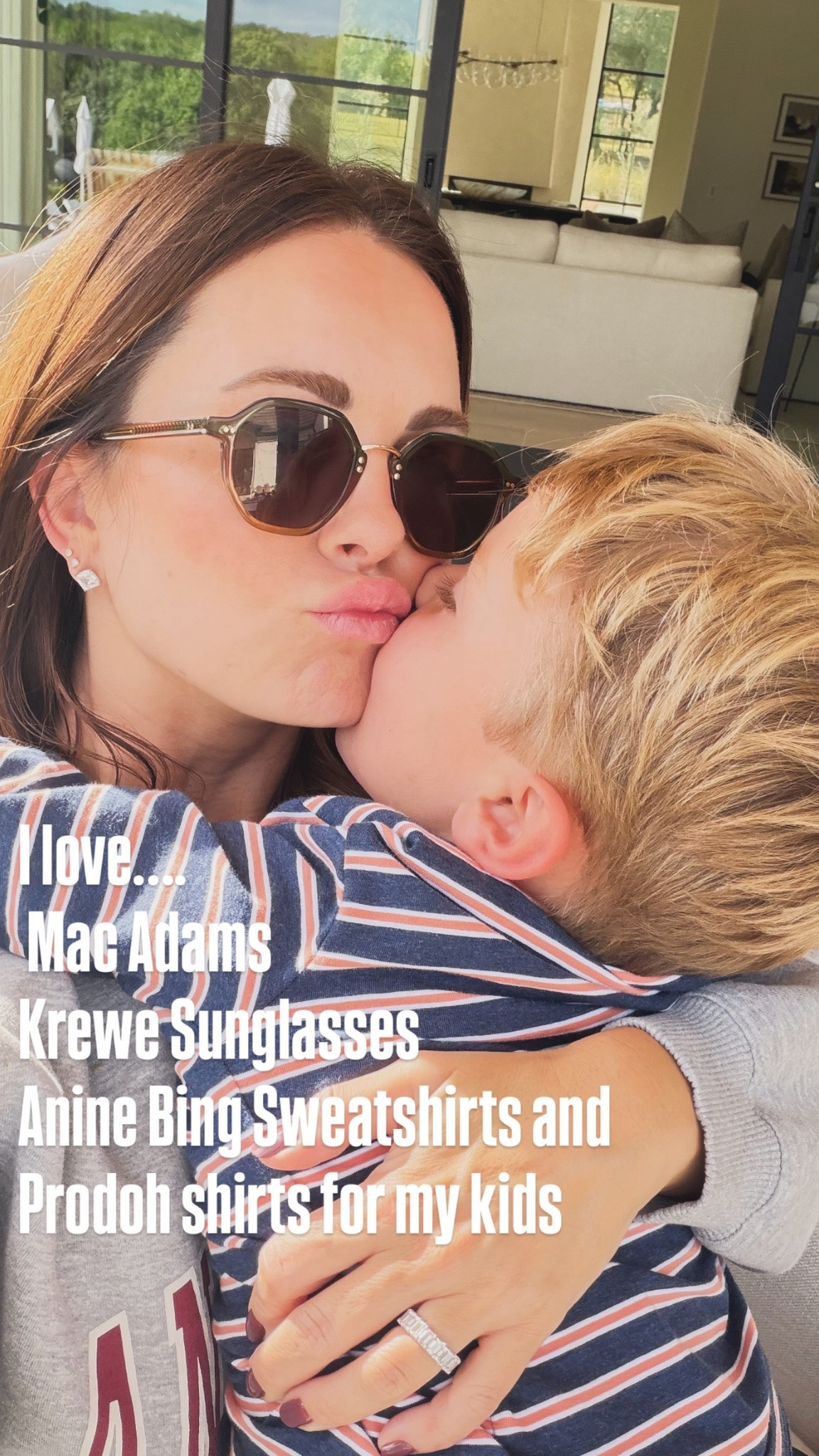 My love list! Krewe Sunglasses and Annie Bing sweatshirts linked here! Mac’s Prodoh shirt is from Anderson Parker! 

#LTKStyleTip #LTKSeasonal #LTKActive