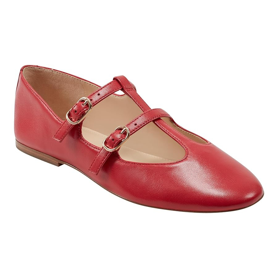 Marc Fisher LTD Women's Evie Ballet Flat | Amazon (US)