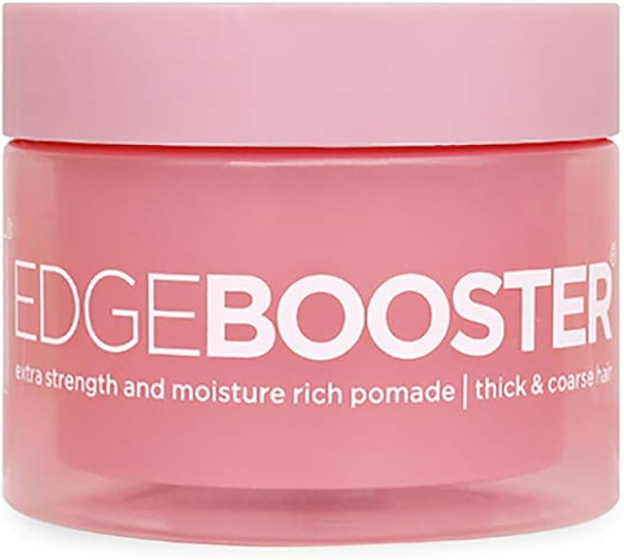 Edge Booster Style Factor Extra Strength Moisture Rich Pomade | Thick Coarse Hair (Pink Sapphire) | Amazon (US)