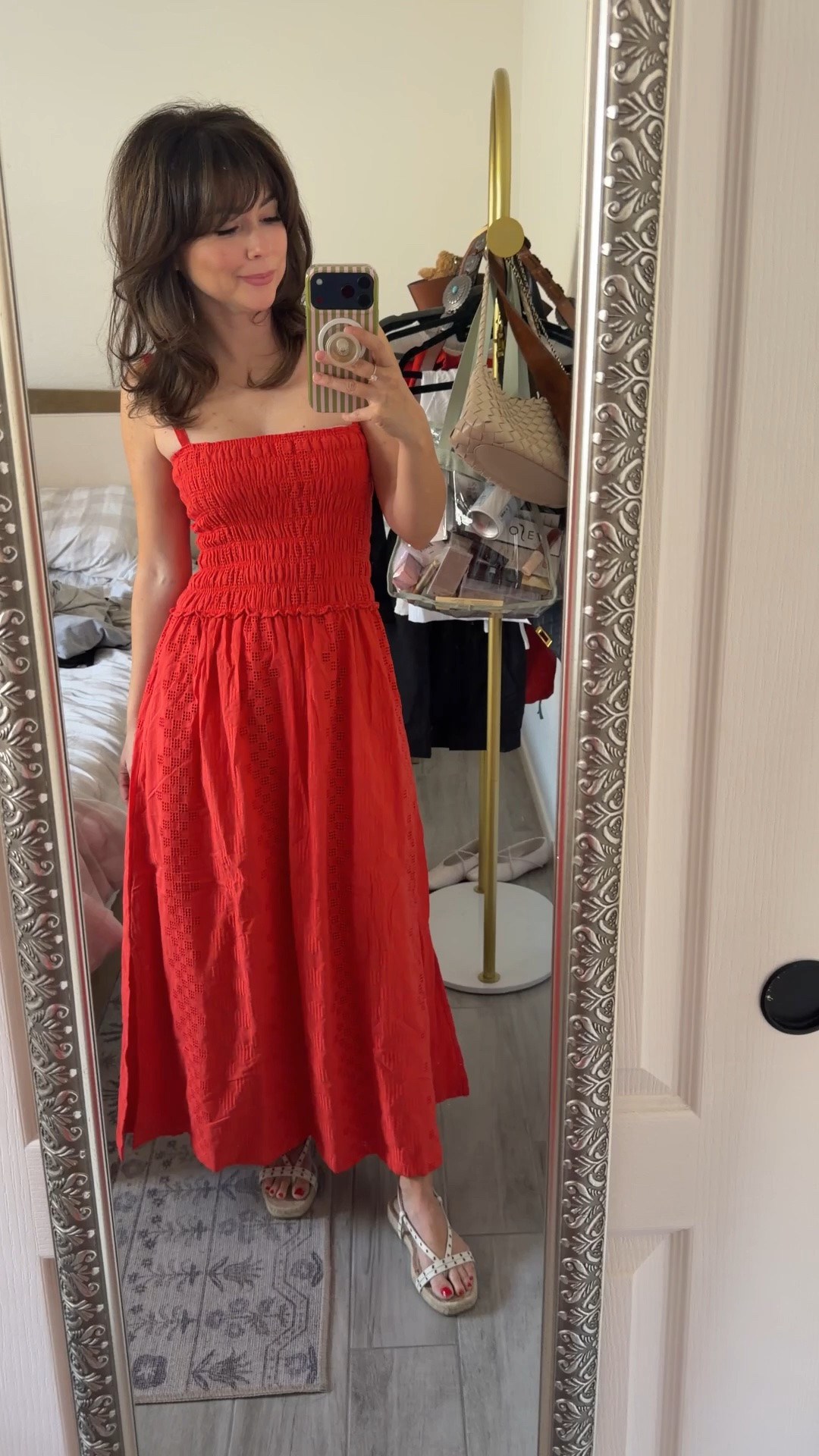 One of those dresses that feels like a splurge but earns it. The fit, the fabric, the details… this is the kind of piece you reach for when you want to feel instantly put together.

Dress XS 5ft2


#LTKgrwm #LTKPetite #LTKootd

Comment SHOP below to receive a DM with the link to this post on my LTK ⬇ https://liketk.it/664Ky