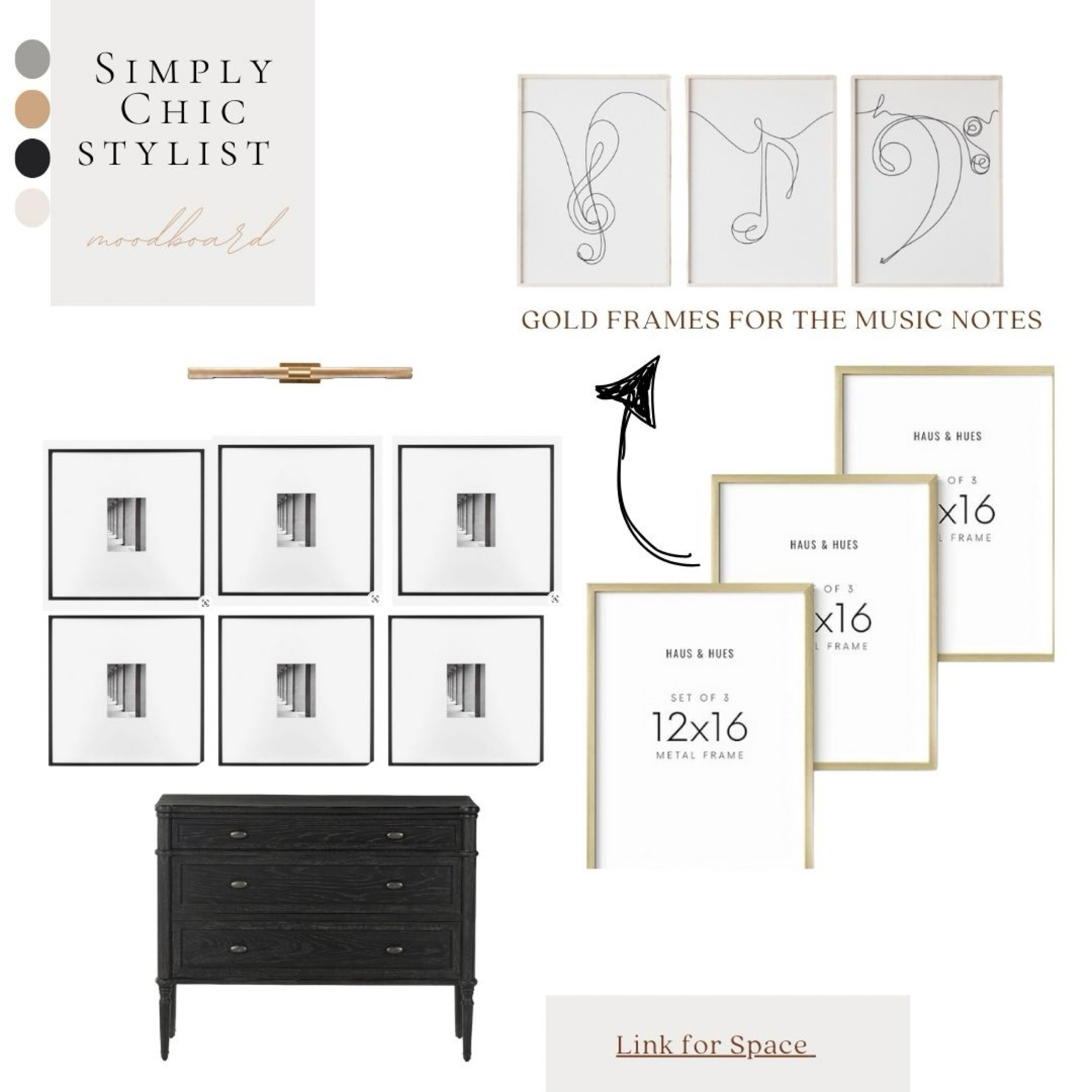 Wall gallery 

#LTKHome