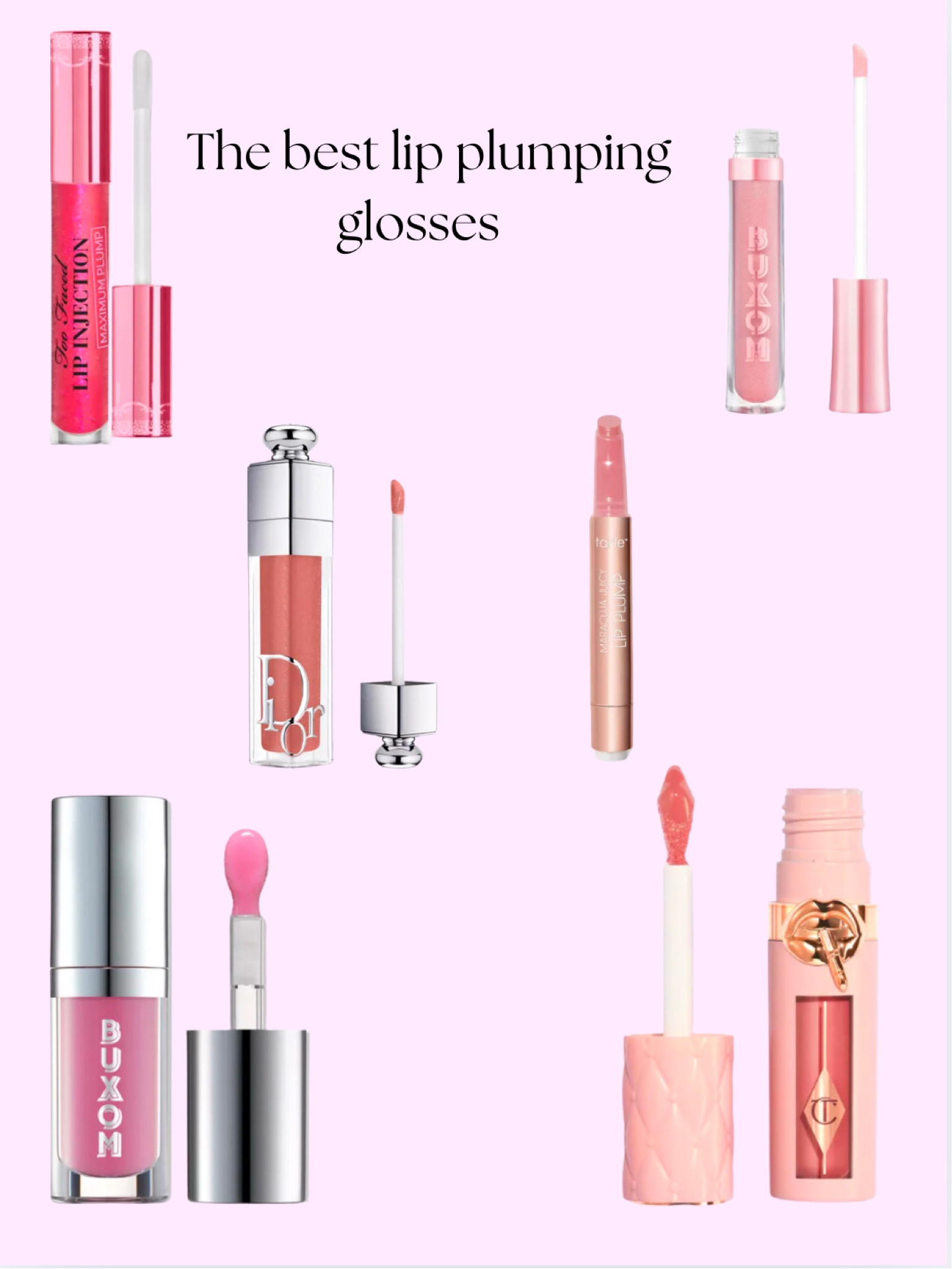 The BEST lip plumping glosses ✨💐

#LTKGiftGuide #LTKFindsUnder50 #LTKBeauty