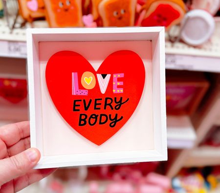 Wood Valentine Shadowbox Love Everybody - $5.00 at Target

#LTKfindsunder50 #LTKGiftGuide #LTKSeasonal