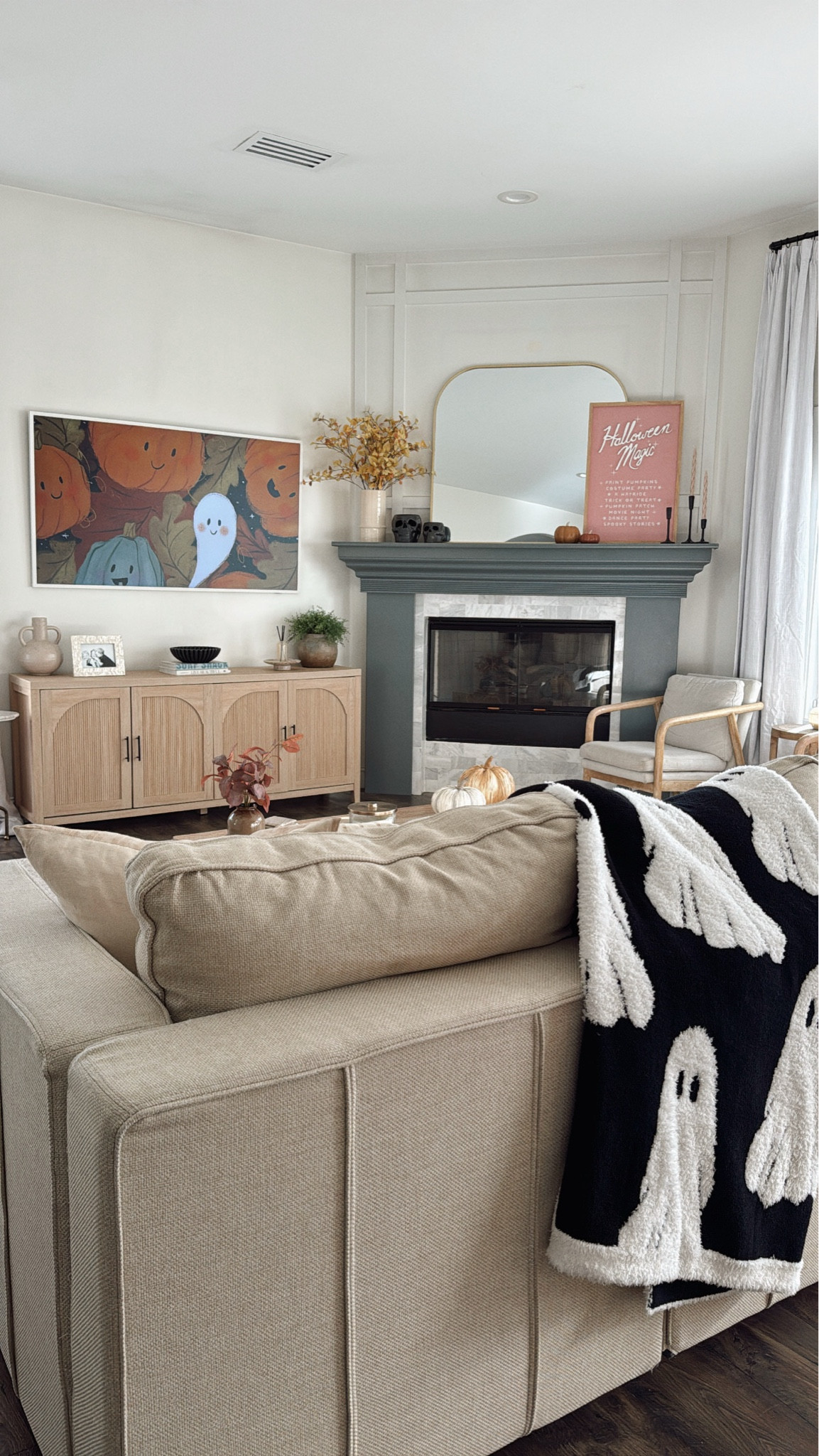 Fall home decor finds🍂 // linked similar because some are OOS or not linkable!

ghost blanket, lovesac couch, ghost candle, candle holder, amazon candle warmer, wayfair, mirror, fall home decor, fall decor, fall home finds, Halloween sign, target pumpkins, amazon home decor, taper holders, battery powered candle lights, pumpkin figurines, Britt Horton, California

#LTKFindsUnder100 #LTKSeasonal #LTKHome