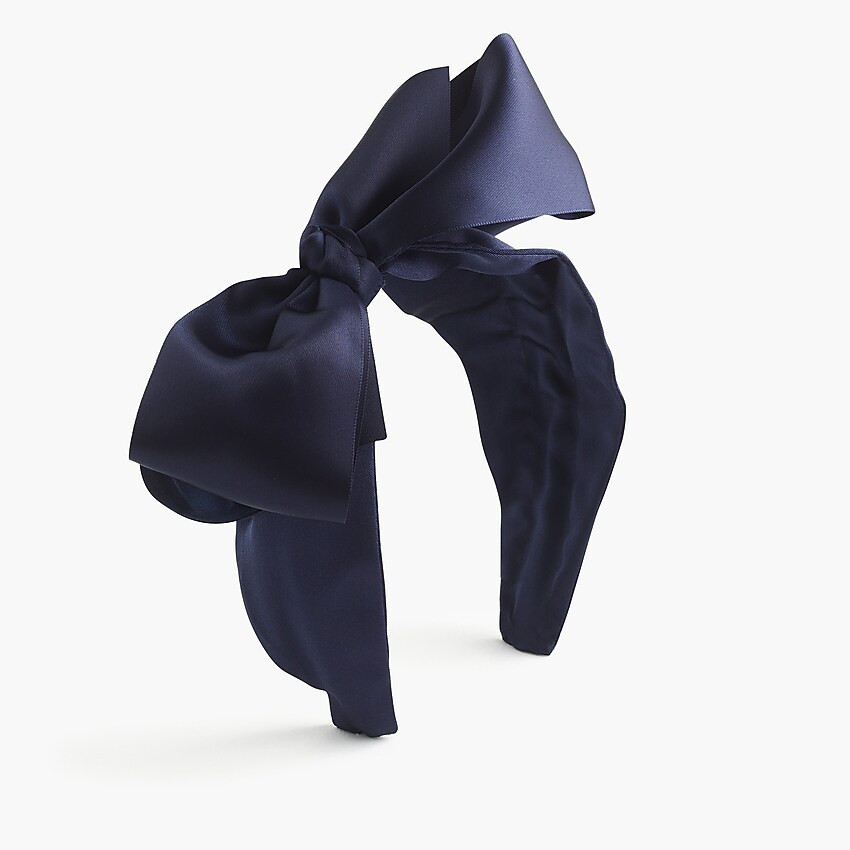 Girls' bow headband | J. Crew US