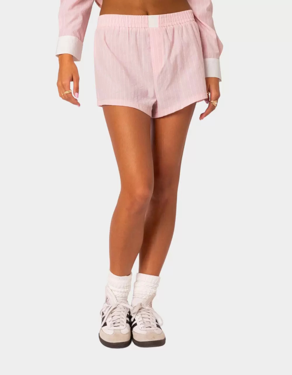 EDIKTED Lea Boxer Shorts | Tillys