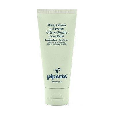 Pipette Baby Cream to Powder - 3 fl oz | Target