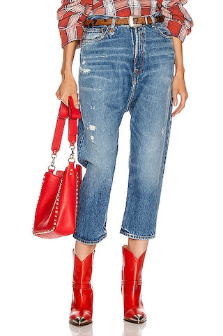 Tailored Drop Slim Crop Leg | FWRD 