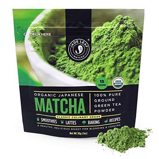 Jade Leaf Matcha Green Tea Powder - USDA Organic, Authentic Japanese Origin - Classic Culinary Gr... | Amazon (US)