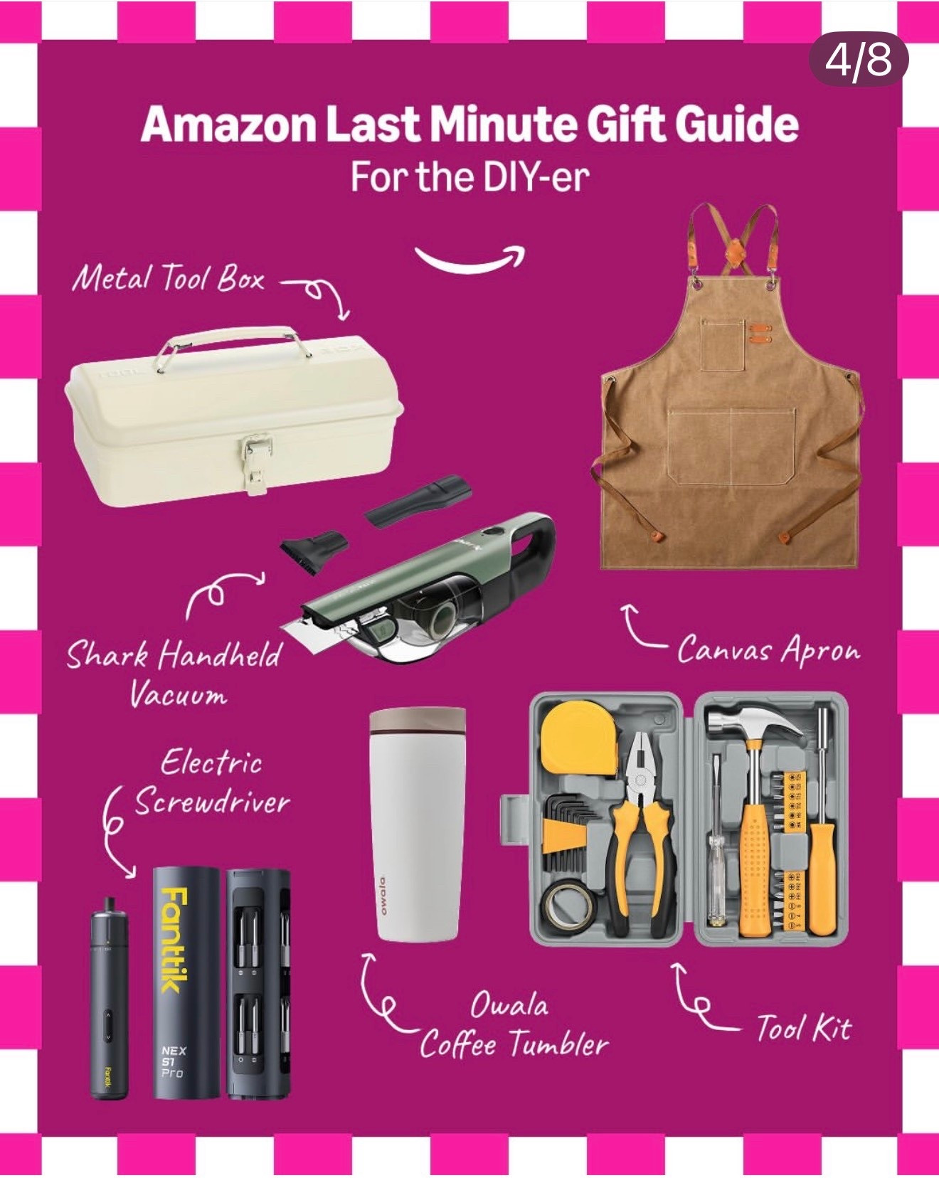 Gifts for the DIYER 

#LTKGiftGuide #LTKHoliday
