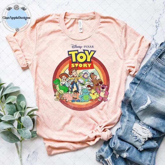 Disney Toy Story T-shirt Toy Story Friends Shirt You've - Etsy | Etsy (US)