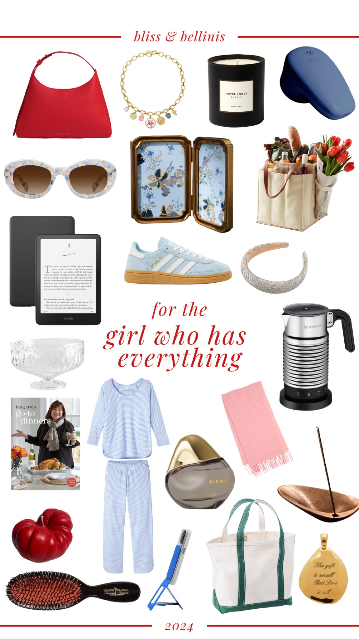 2024 Gift Guide: Girl Who Has Everything 

#LTKHoliday #LTKSeasonal #LTKGiftGuide