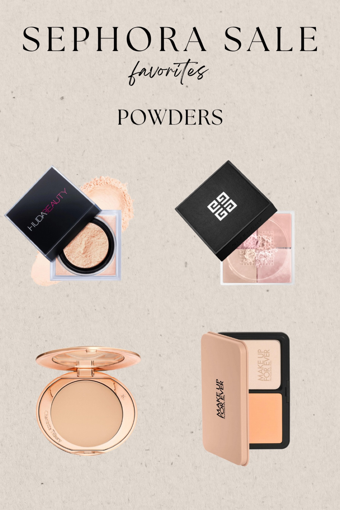 Powder favorites @ Sephora!

#LTKbeauty #LTKxSephora #LTKsalealert
