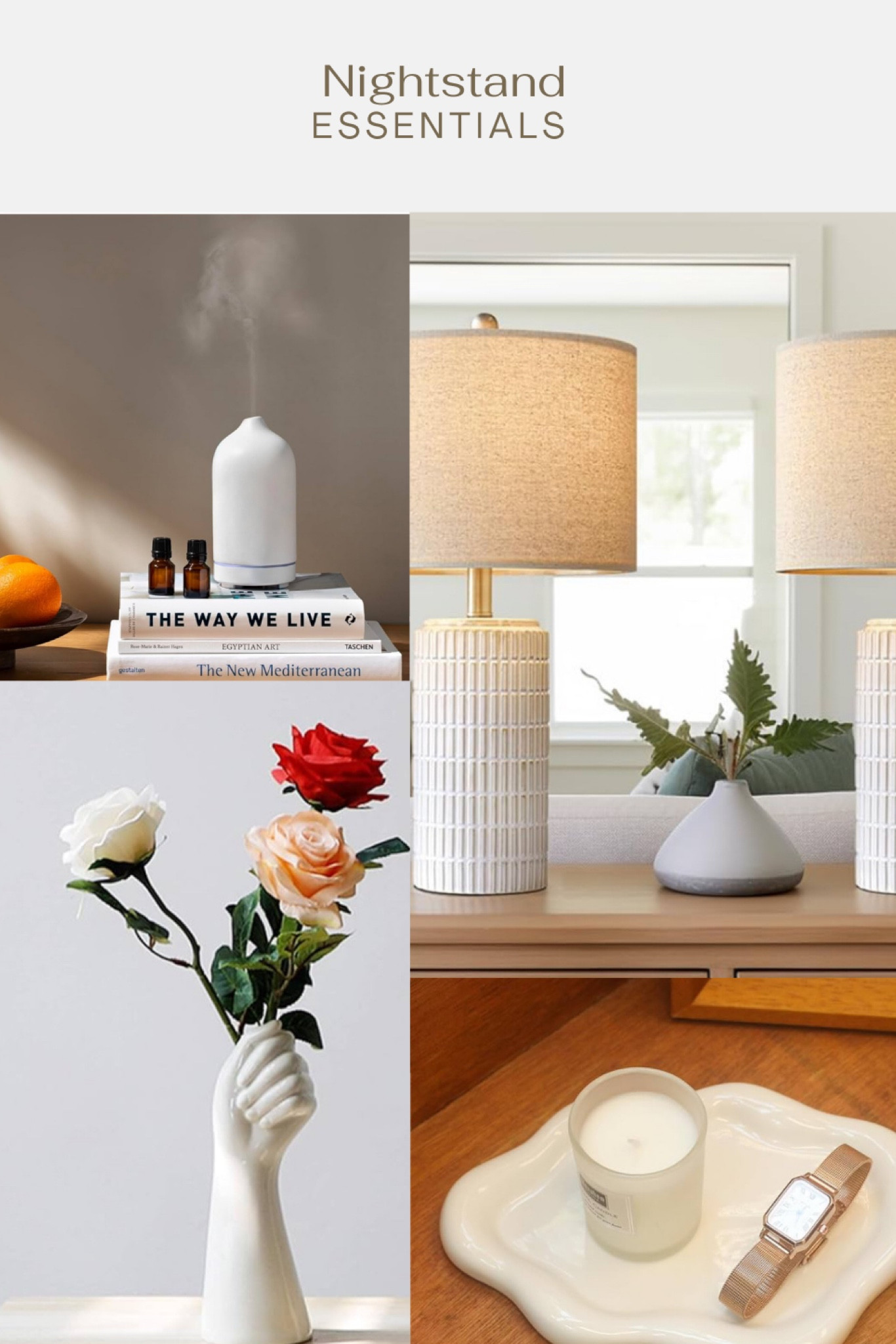 Jazz up your nightstand with these essentials 

#LTKHome