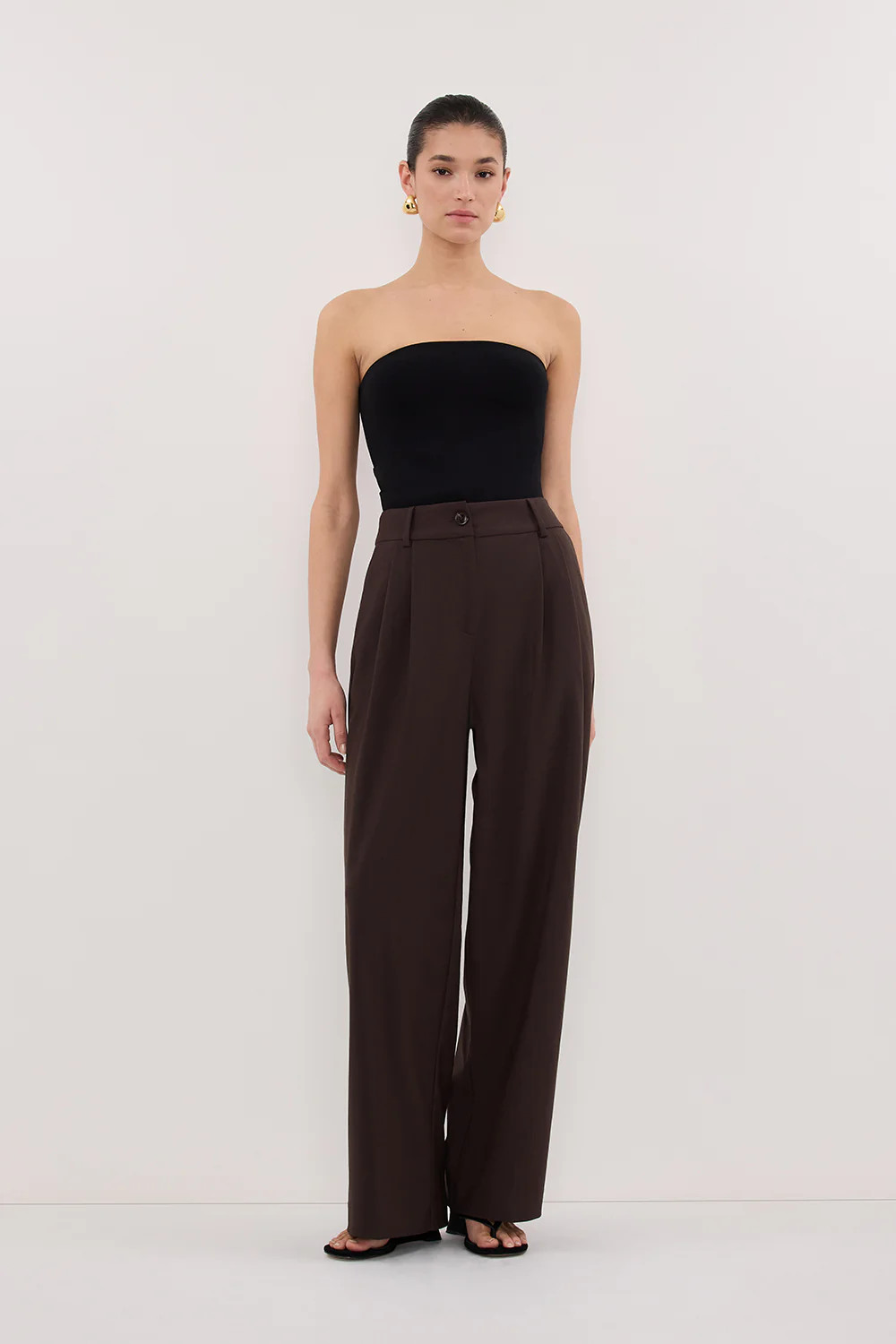 REMY ESPRESSO TAILORED PANT | DISSH