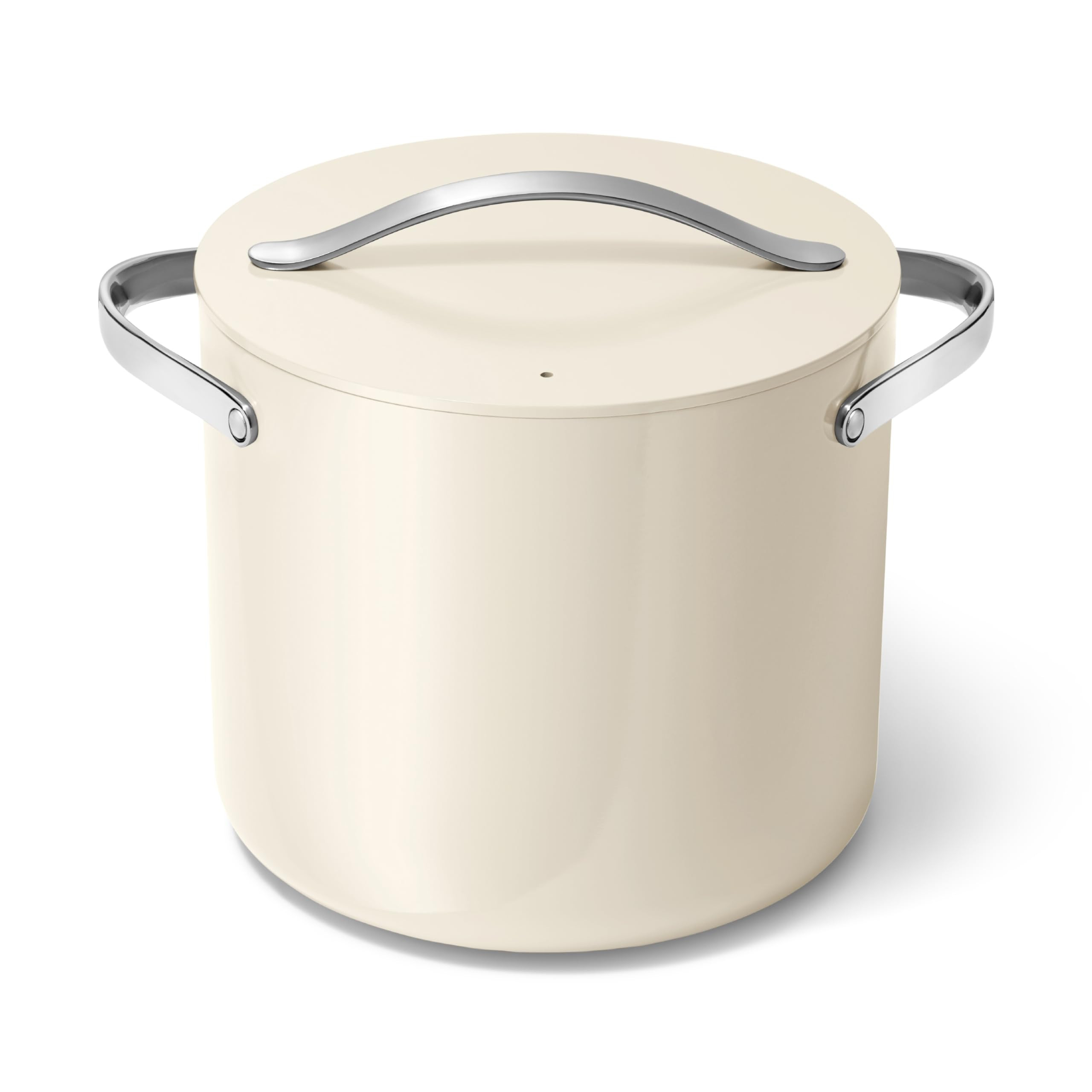 Caraway Stock Pot - 12 Qt Ceramic Coated With Lid - Free From Forever Chemicals - Large for Bigge... | Amazon (US)