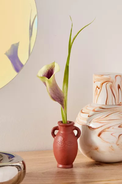 Mini Papier-Mâché Vase Figure | Urban Outfitters (US and RoW)