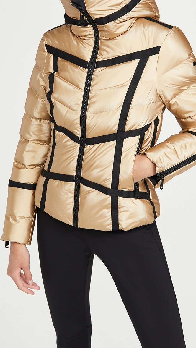 Mirror Puffer Coat | Shopbop