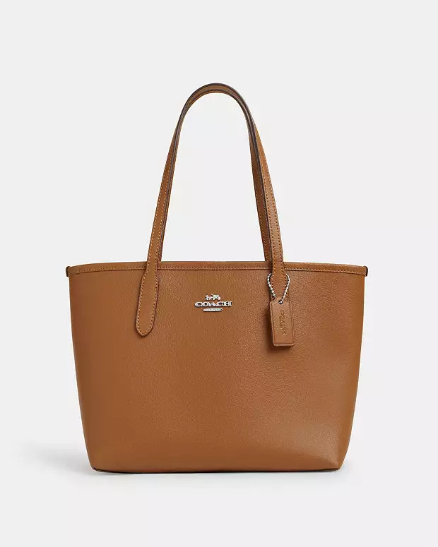 Small City Tote Bag | Coach Outlet US
