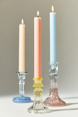 Ombre Glass Candle Holder | Anthropologie (US)