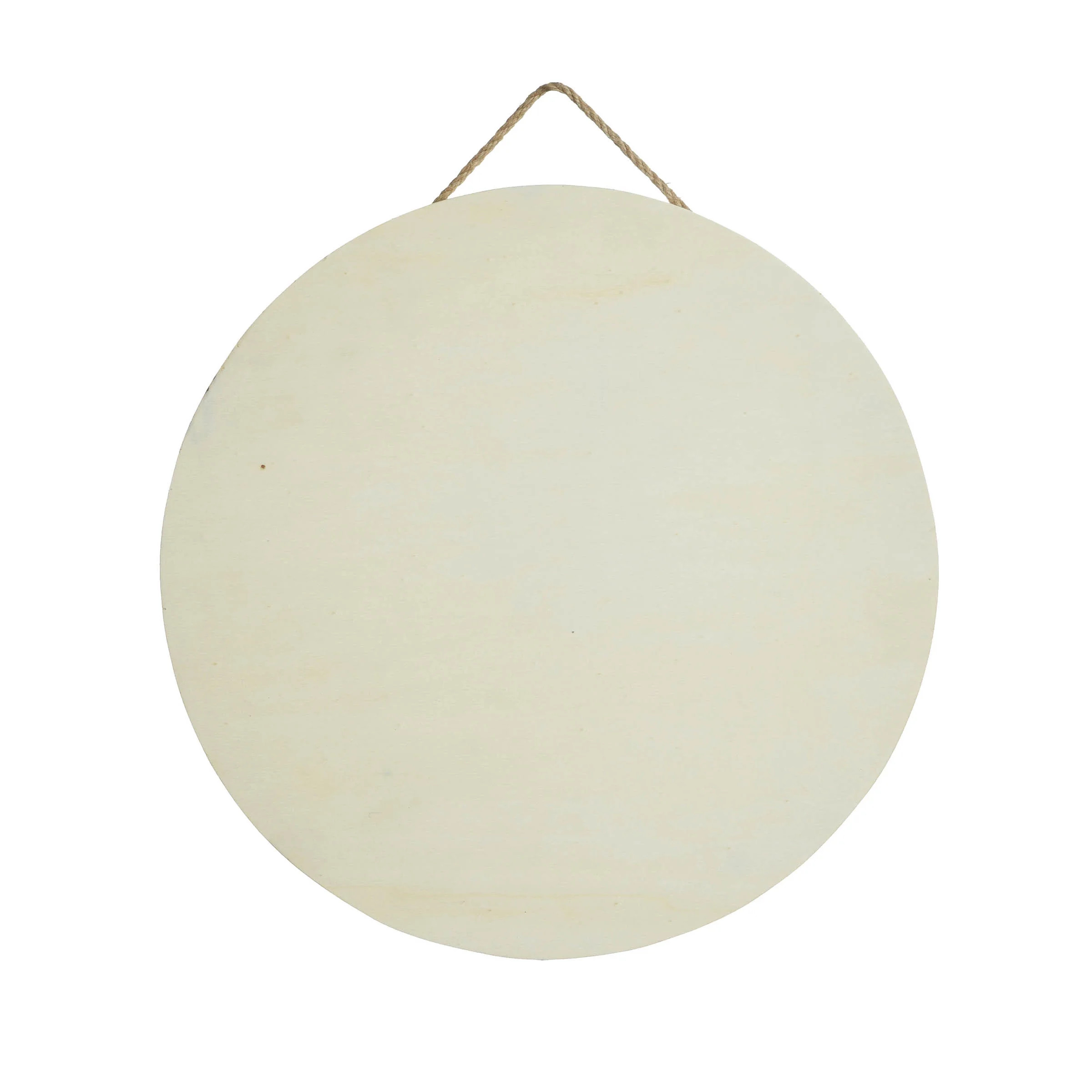 Hello Hobby Unfinished Round Wooden Plaque, 11.8" in diameter, 0.33 lbs. - Walmart.com | Walmart (US)