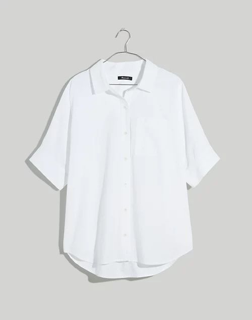 Dolman Button-Up Shirt | Madewell