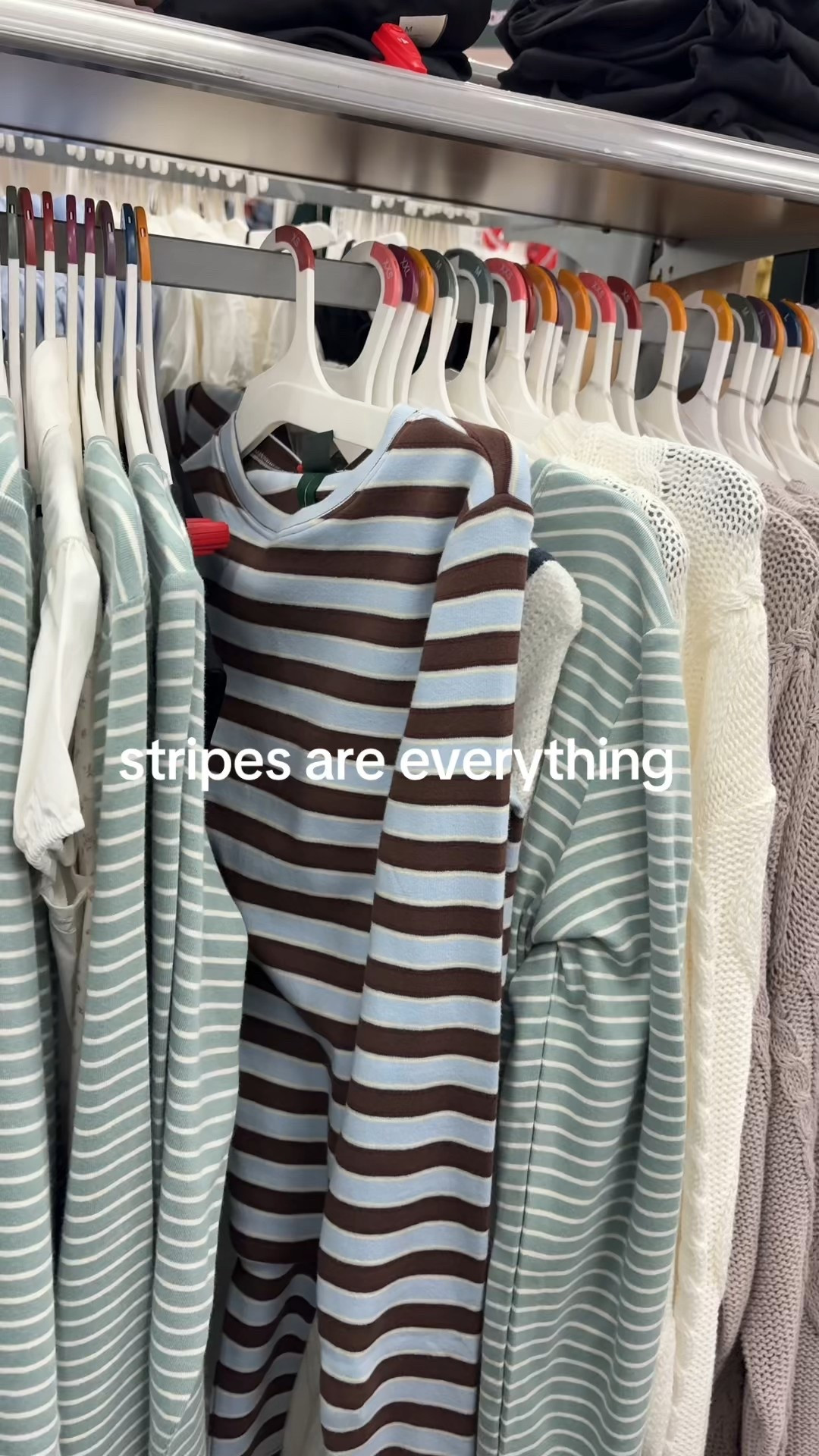 Finally found the perfect stripe long sleeve shirts for fall! They are a staple! You can dress them up or down! Almost sold out! 

#LTKFindsUnder50 #LTKStyleTip #LTKPetite