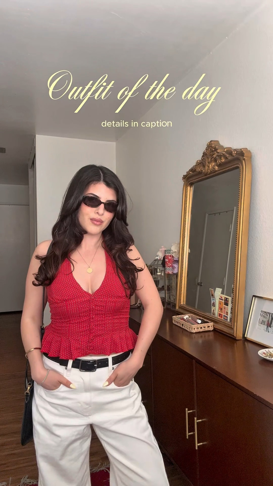 fit check wearing barrel jeans for the first time! ❤️