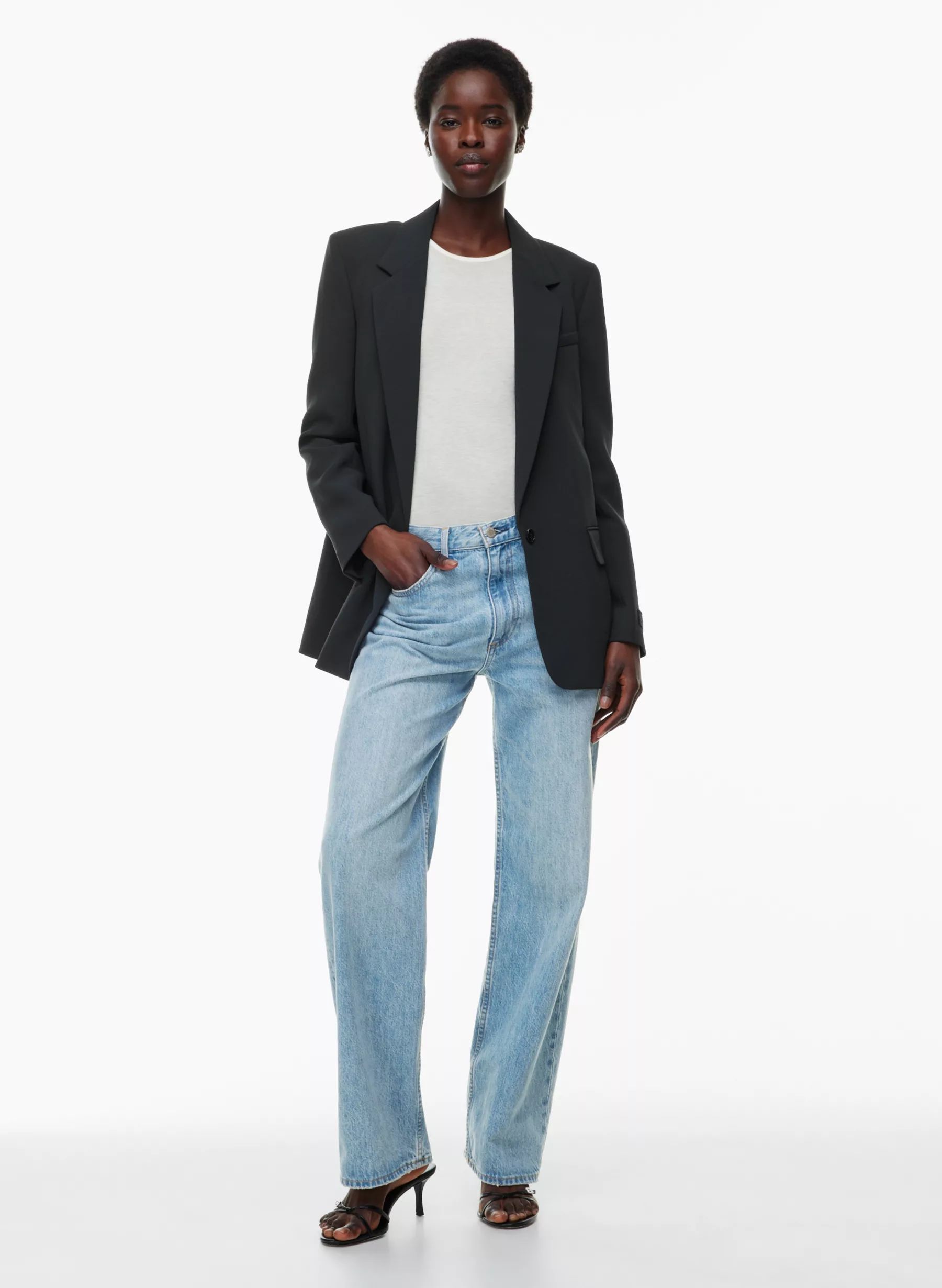 NEW GENERATION BLAZER | Aritzia