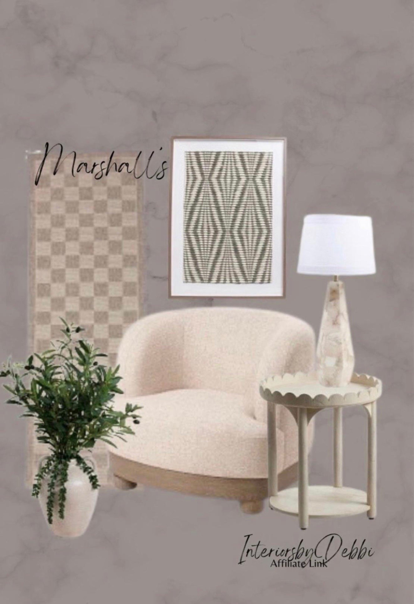 Marshall’s Finds
Runner, accent chair, side table, lamp, framed art, transitional home, modern decor, amazon find, amazon home, target home decor, mcgee and co, studio mcgee, amazon must have, pottery. barn, Walmart finds, affordable decor, home styling, budget friendly, accessories, neutral decor, home finds, buy new arrival, coming soon, sale alert, high end look for less, Amazon favorites, Target finds, cozy, modern, earthy, transitional, luxe, romantic, home decor, budget friendly decor #marshalls

#LTKSeasonal #LTKHome