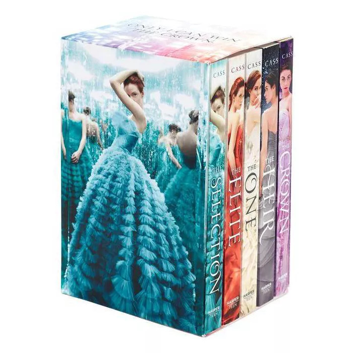 Selection : The Selection / The Elite / The One / The Heir / The Crown -  by Kiera Cass (Paperbac... | Target
