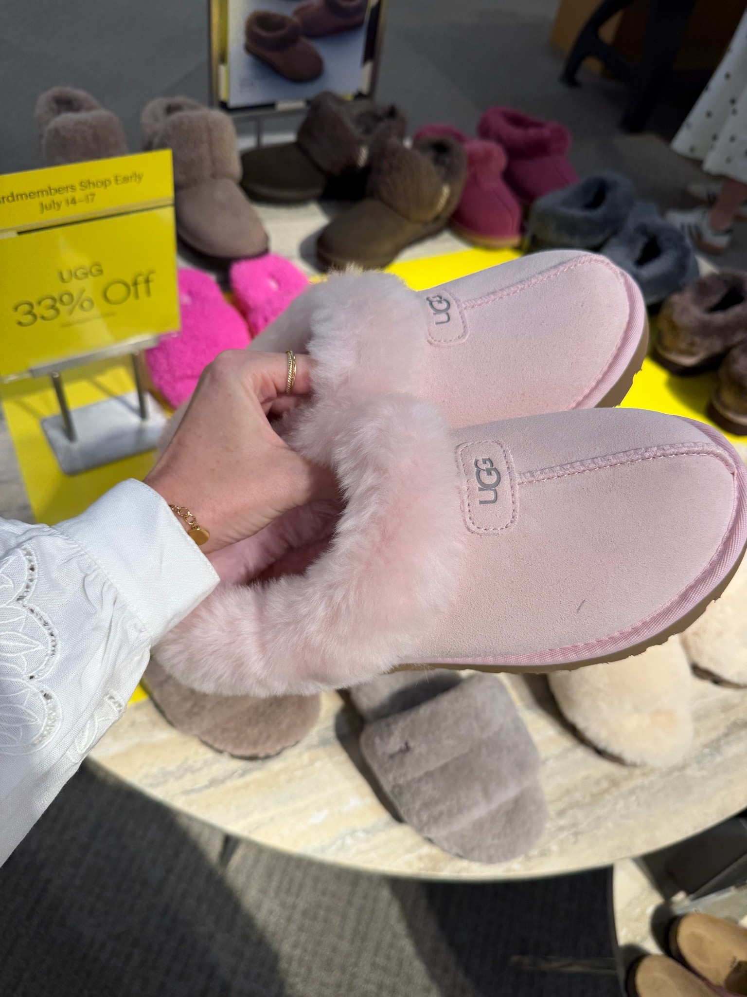 This pink color Ugg is perfection!  So glad it didn’t disappoint in person. If between size up! They will mold to your foot with wear 

Nordstrom anniversary sale shoes // uggs on sale // NSALE

#LTKSaleAlert