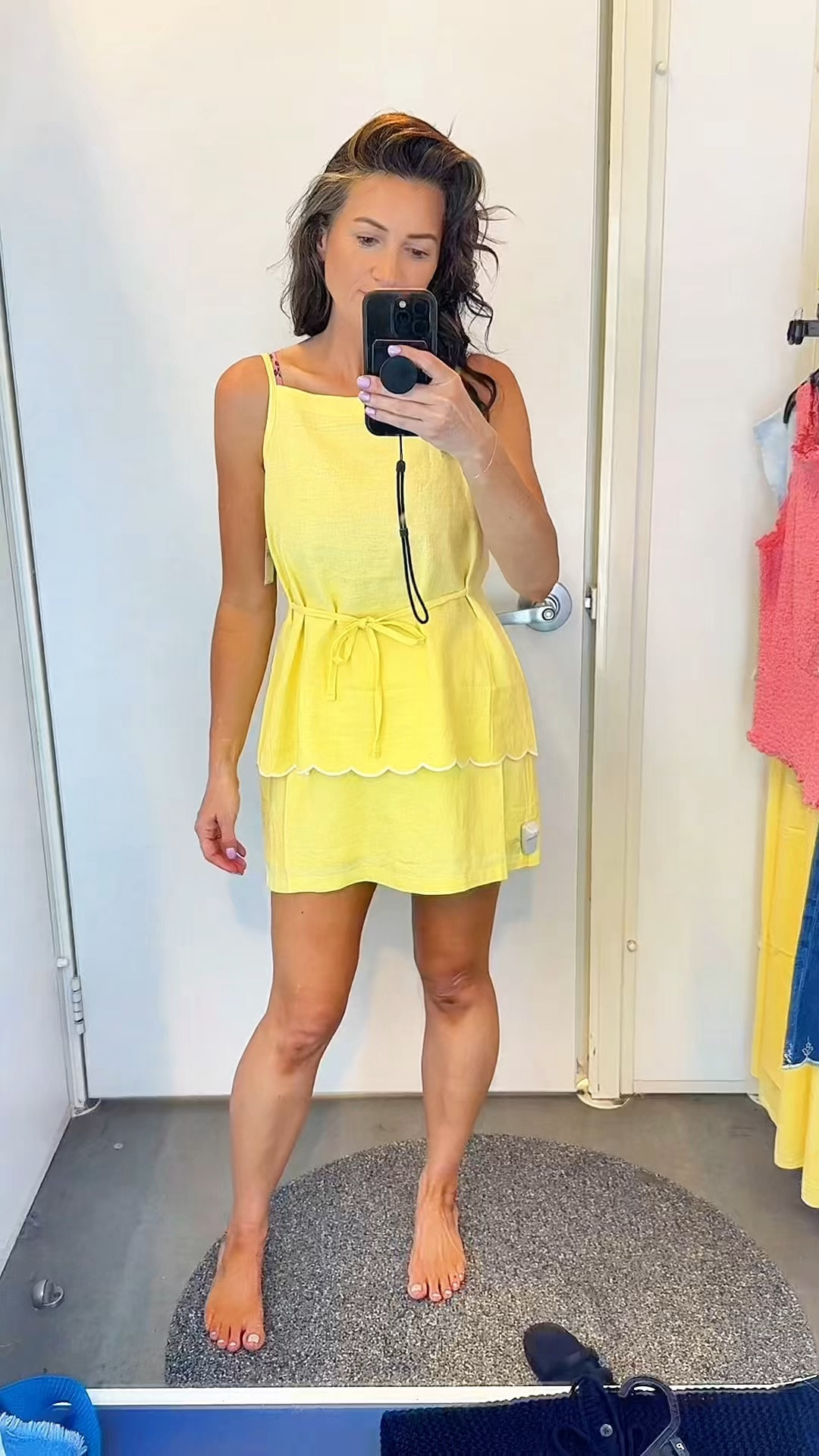 The linen apron style tank and skirt is absolutely stunning. Grab these little pieces of sunshine before the big sale ends at Old Navy!

#LTKSeasonal #LTKSaleAlert #LTKOver40