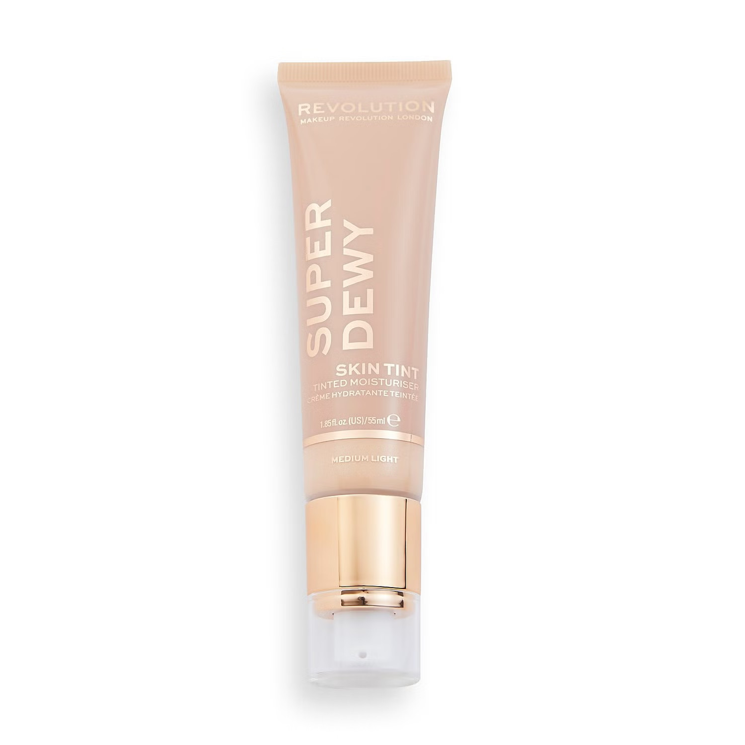 Makeup Revolution Superdewy Tinted Moisturiser (Various Shades) | Revolution Beauty US