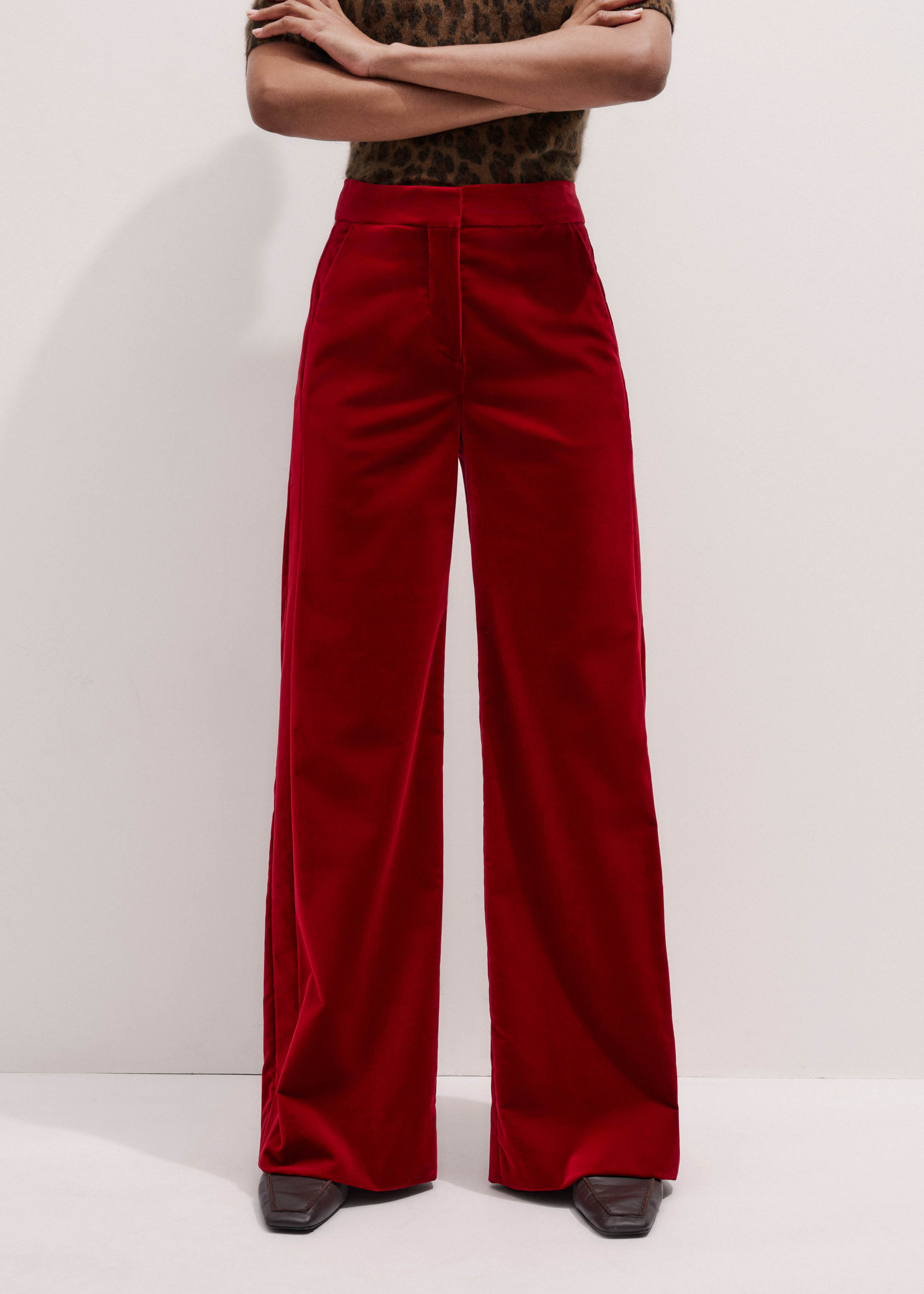 Evening Man Pant Italian Velvet | ME+EM Global (Excluding US)
