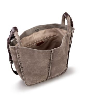 Los Feliz Leather Small Crossbody Bag | Macy's