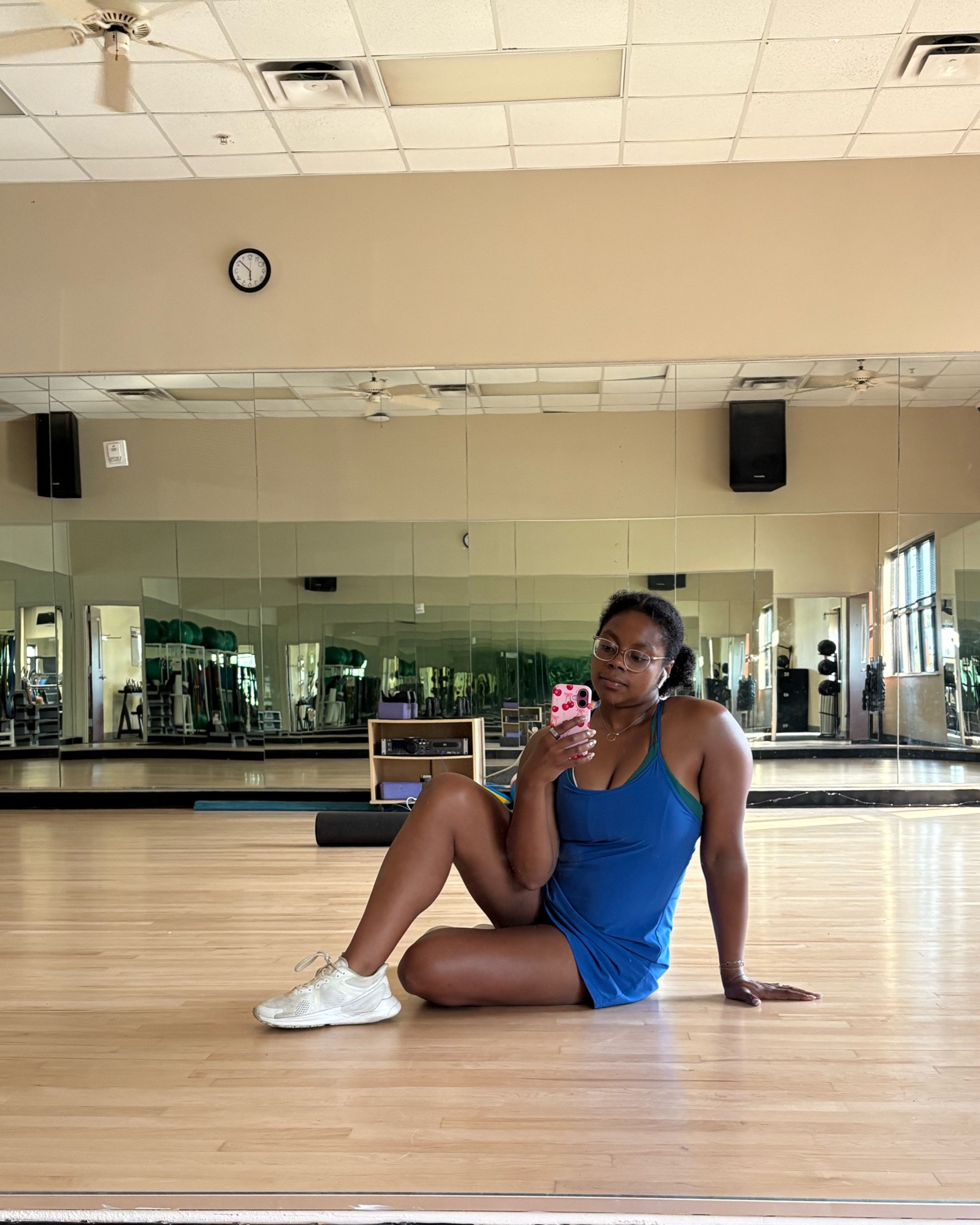 Cobalt blue is the new black (in my opinion). 💙🦋🌀🩵

#LTKfitnessgoals #LTKootd #LTKActive