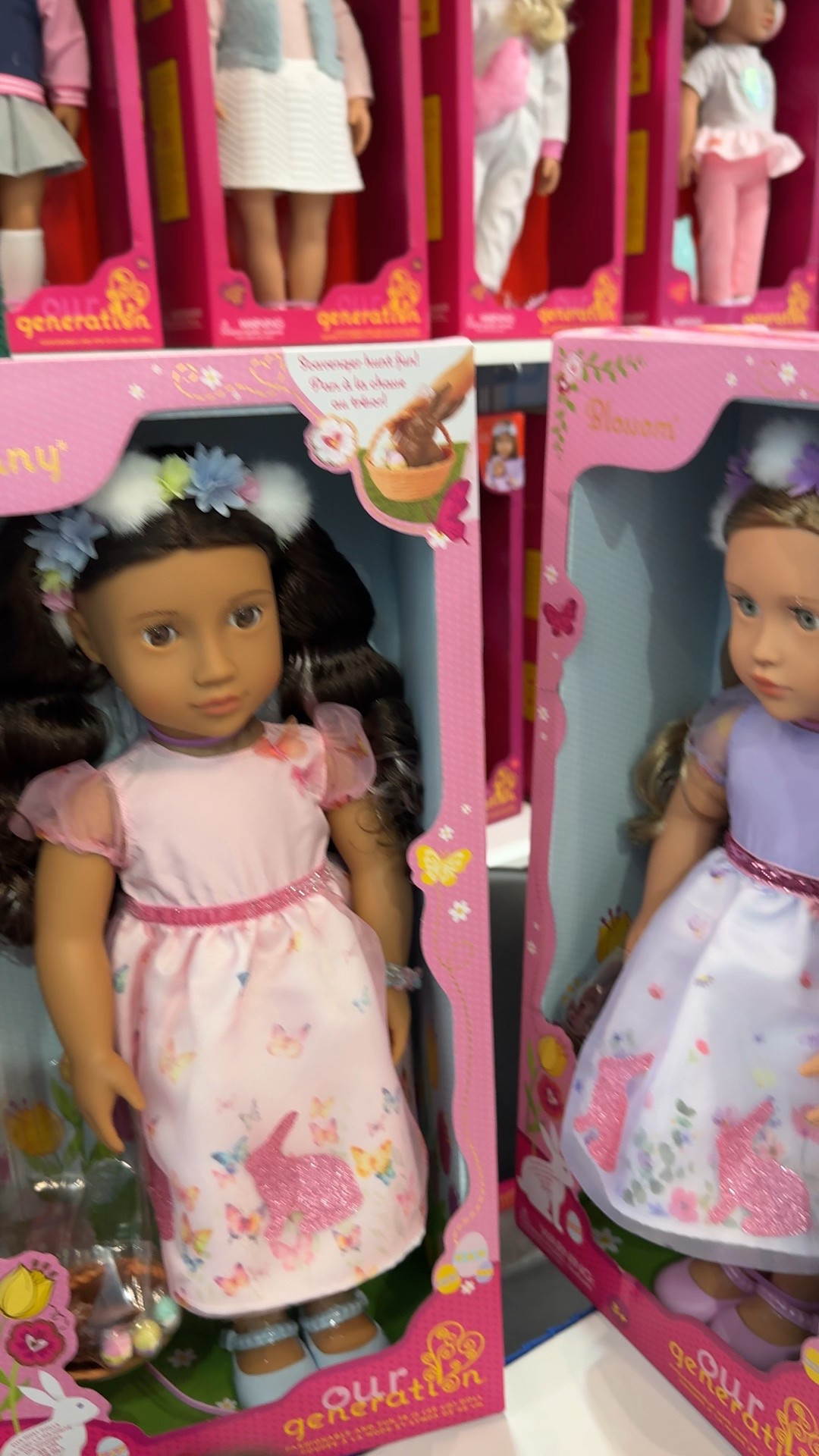 These are must have for Spring!

Previewing  Our Generation Dolls 2026 Limited-Edition Doll: Our Generation 18-inch doll celebrates the joy of Easter and cherished traditions.






#LTKKids #LTKSeasonal #LTKmomlife

#LTKmomlife #LTKSeasonal #LTKKids