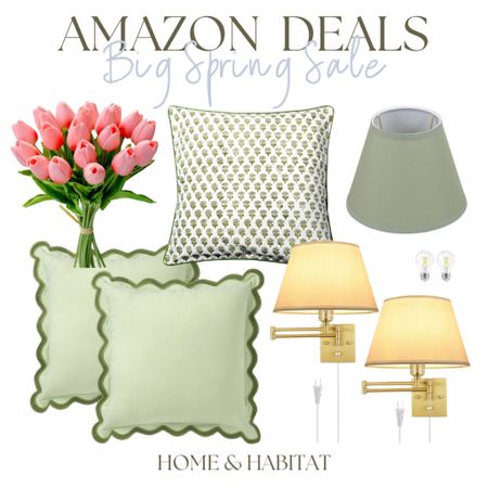 Amazon Big Spring Sale some of my favorite home decor finds. I own and LOVE the wall sconces  

#LTKhome #LTKsalealert