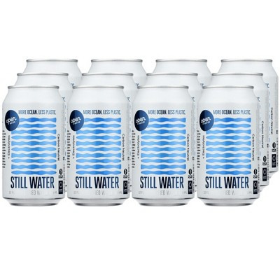 Open Water Still Purified Water - Case of 12/12 oz | Target