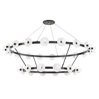Austen 2 Tier Chandelier | Lumens