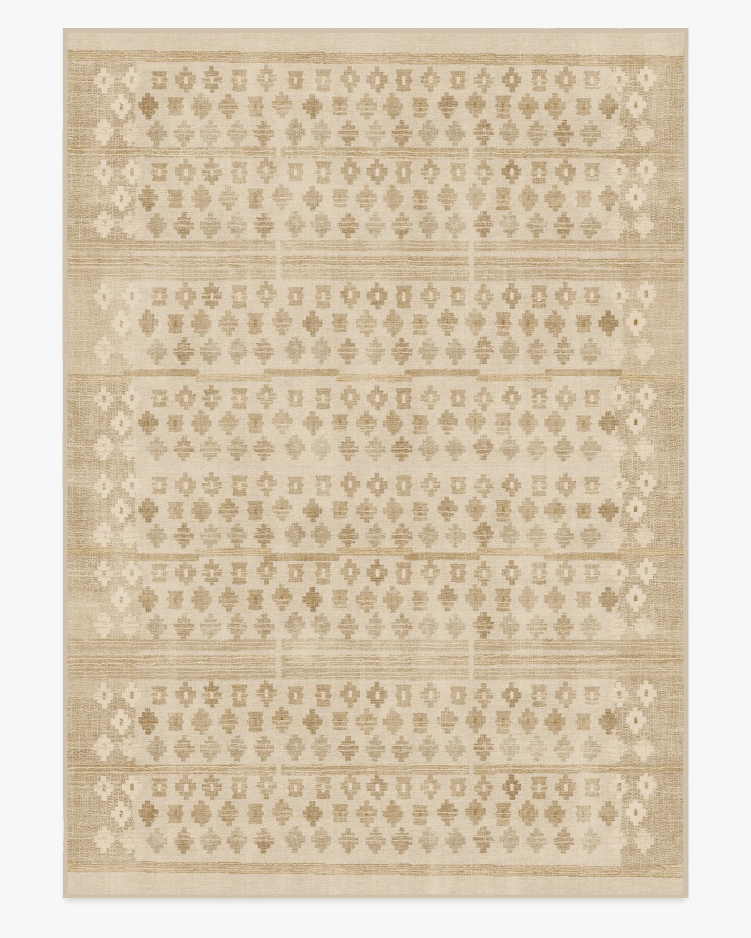 Lucia Natural Flatwoven Rug by goop | Ruggable