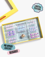 Mermaid Press On Nail Kit | Super Smalls