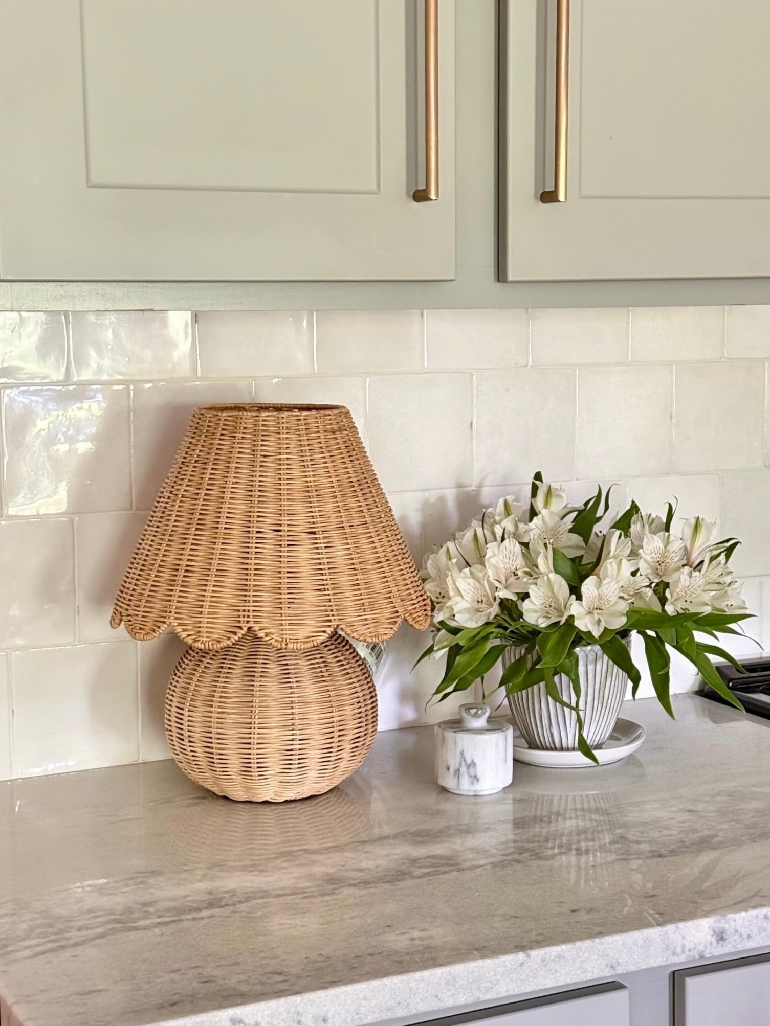 My Studio McGee / Target rattan lamp is finally back in stock!!  I love it on the counter in our kitchen so much!!

#LTKHome #LTKmomlife #LTKSeasonal