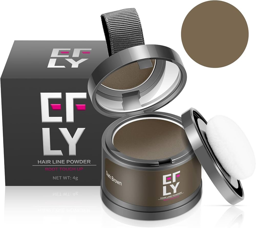 Root Touch Up Gray Hair Shadow Powder Root Cover Up Hairline Powder For Thinning Hair Women Men E... | Amazon (US)