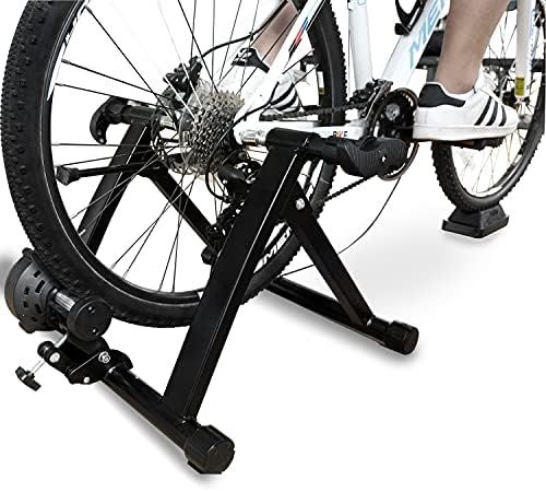 BalanceFrom Bike Trainer Stand Steel Bicycle Exercise Magnetic Stand with Front Wheel Riser Block... | Amazon (US)