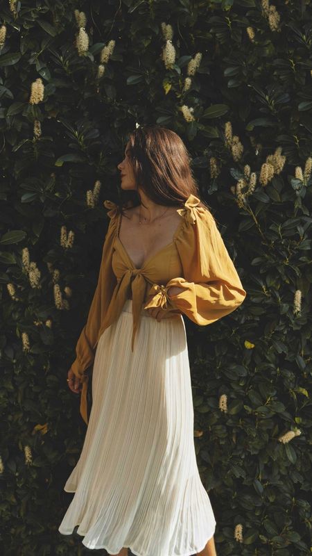 5 Yellow Outfit Ideas. Sarah Butler of @SarahChristine wears cute yellow summer outfits.

summer outfit ideas, casual summer outfits, summer outfits 2023

#LTKSeasonal #LTKstyletip #LTKunder50