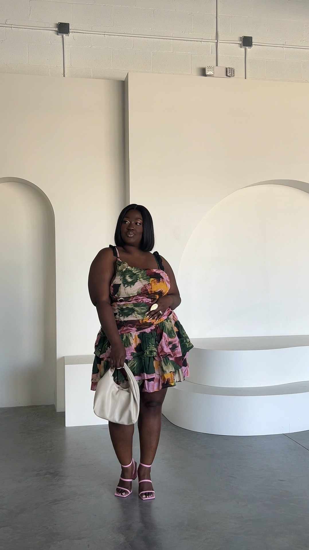 The perfect dress for vacation. Curvy girl friendly. 

Wearing a size 14 (for reference) 

#LTKSeasonal #LTKStyleTip #LTKMidsize