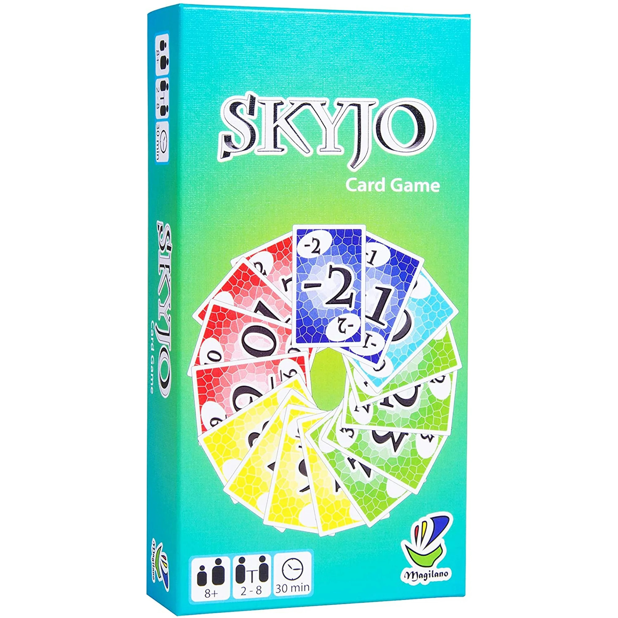 Skyjo Card Game Multiplayer Entertainment | Walmart (US)